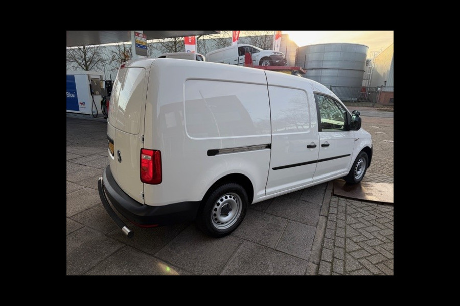 Volkswagen Caddy 2.0 TDI L2H1 BMT Maxi CADDY MAXI 2.0 TDI  AUTOMAAT I 1e EIGENAAR I DEALERONDERHOUDEN ZEER NETTE CADDY AUTOMAAT