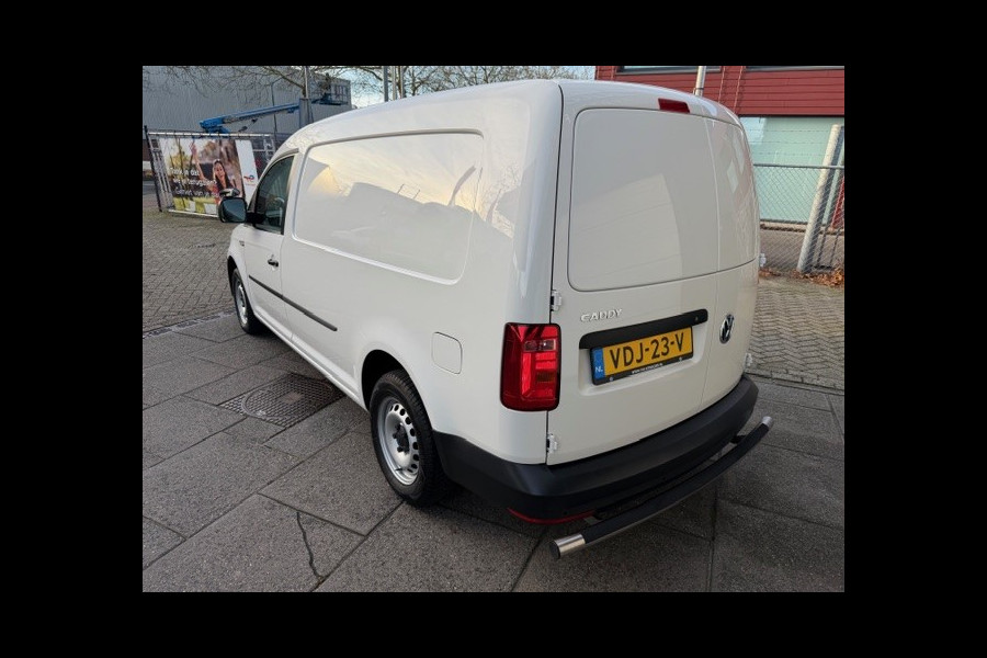Volkswagen Caddy 2.0 TDI L2H1 BMT Maxi CADDY MAXI 2.0 TDI  AUTOMAAT I 1e EIGENAAR I DEALERONDERHOUDEN ZEER NETTE CADDY AUTOMAAT