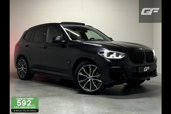 BMW X3 xDrive30e M-Sport Pano Leer Camera HUD Trekh. Sfeer NAP