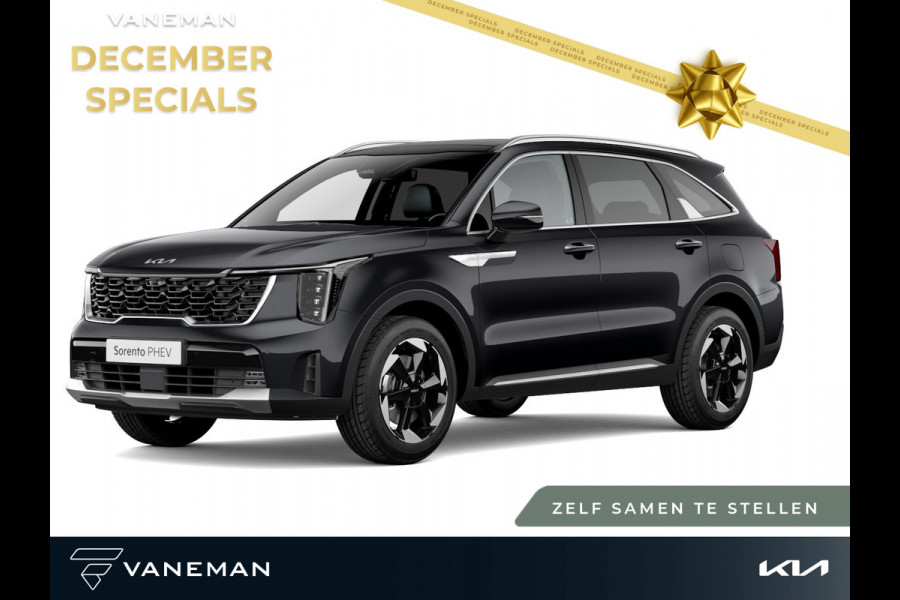 Kia Sorento 1.6 T-GDi Plug-in Hybrid 4WD DynamicLine 7p. | Apple Carplay/Android Auto | Zelf samenstellen