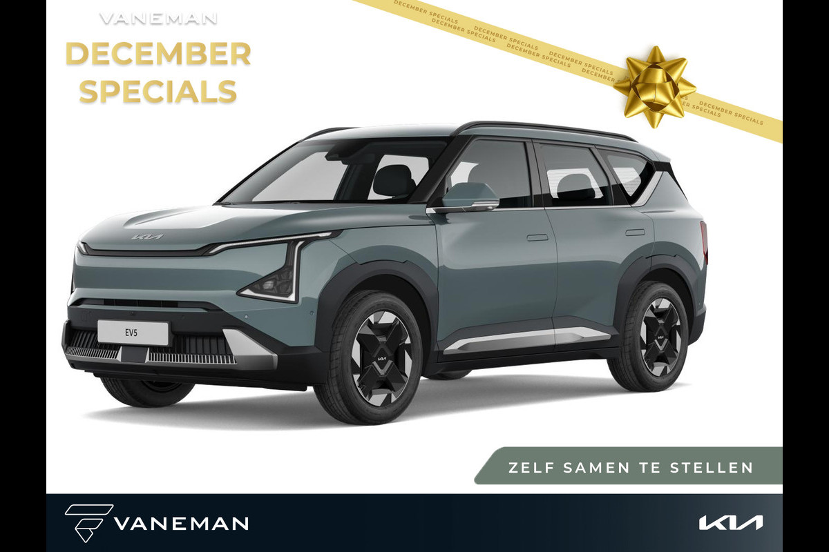 Kia EV5 Plus 81.4 kWh | Achterbank verwarmd | Tijdelijk gratis Metallic Lak t.w.v. 895,- | Zelf samenstellen