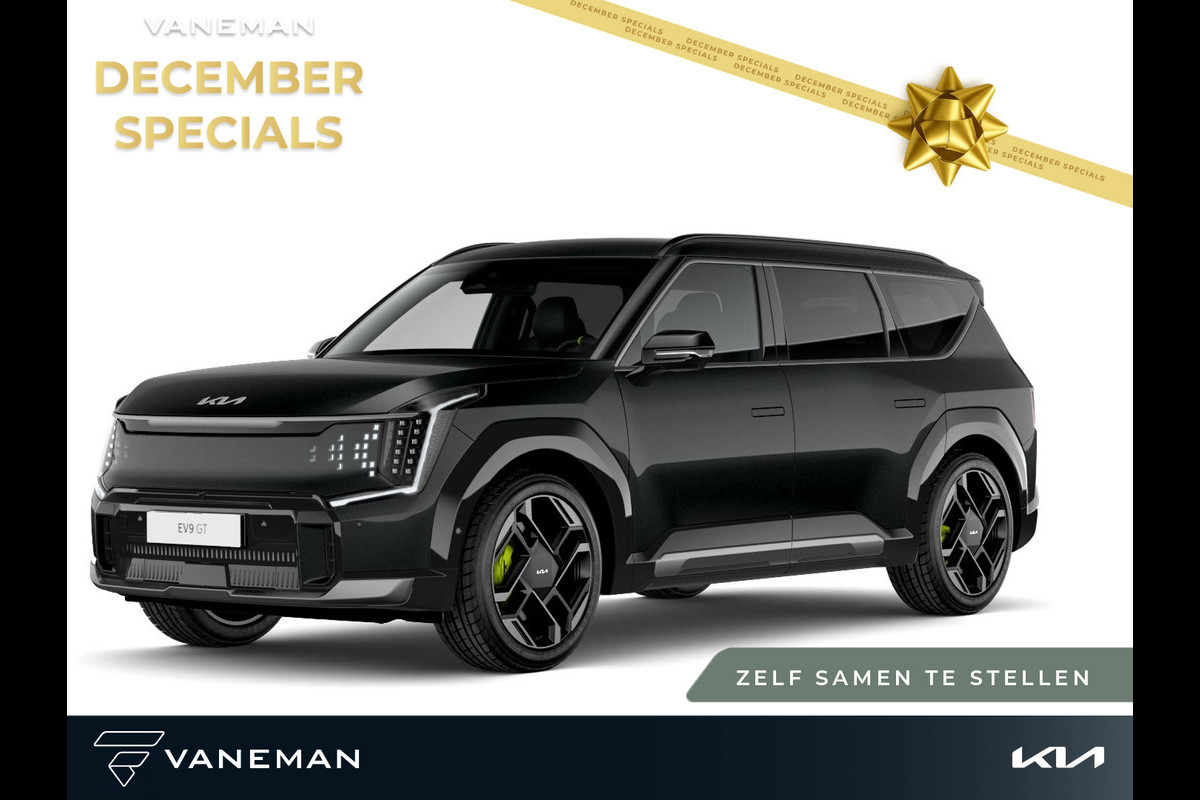 Kia EV9 GT AWD 6p. 99.8 kWh | Suede bekleding | Zelf samenstellen