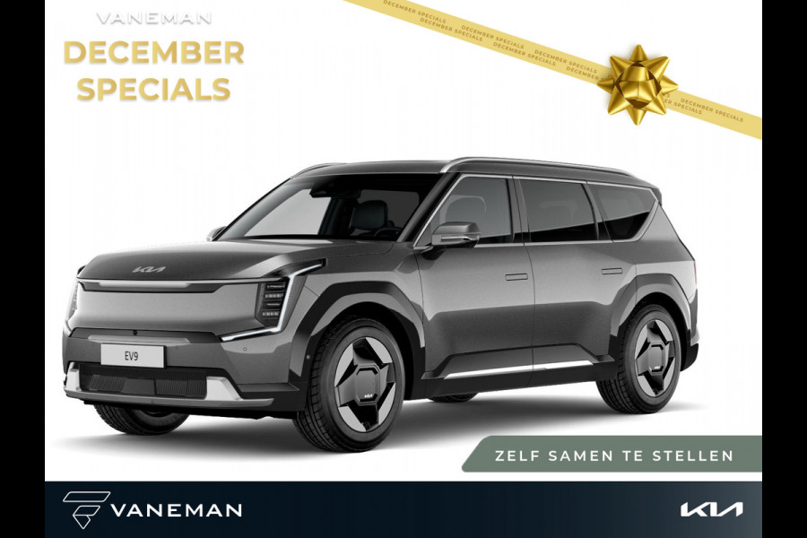 Kia EV9 GT-Line AWD 6p. 99.8 kWh | Elektrisch glazen schuif-/kanteldak (dubbel) | Zelf samenstellen