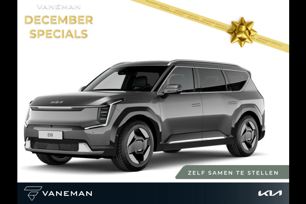 Kia EV9 GT-Line AWD 6p. 99.8 kWh | Elektrisch glazen schuif-/kanteldak (dubbel) | Zelf samenstellen