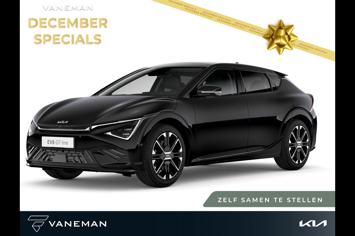 Kia Ev6 GT-Line Business Edition 84 kWh | Cruise control adaptief met Stop&Go en stuurhulp | Zelf samenstellen