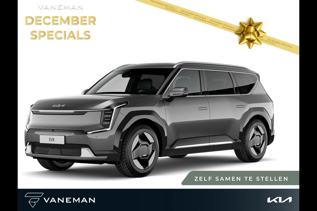 Kia EV9 Air 99.8 kWh | Achterbank verwarmd | Zelf samenstellen