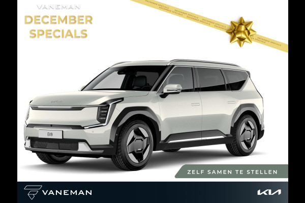 Kia EV9 Plus Advanced 99.8 kWh | Elektrisch glazen schuif-/kanteldak (dubbel)| Zelf samenstellen