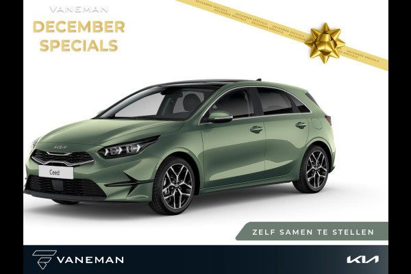 Kia Ceed 1.0 T-GDi Design Edition | Electronic climate controle | Zelf samenstellen