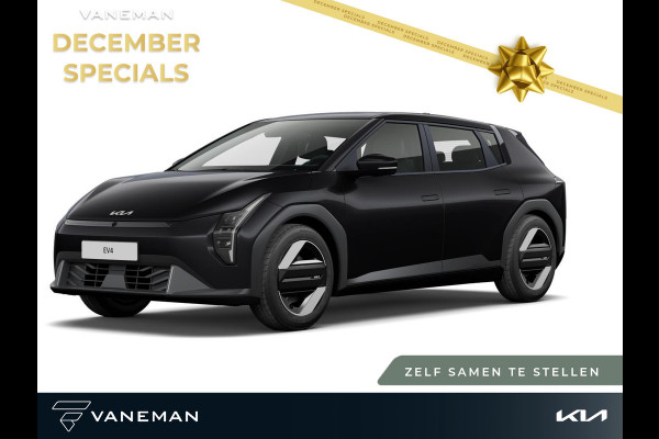 Kia EV4 Plus 58.3 kWh | Apple Carplay/Android Auto | Tijdelijk gratis Metallic Lak t.w.v. € 895,- | Zelf samenstellen