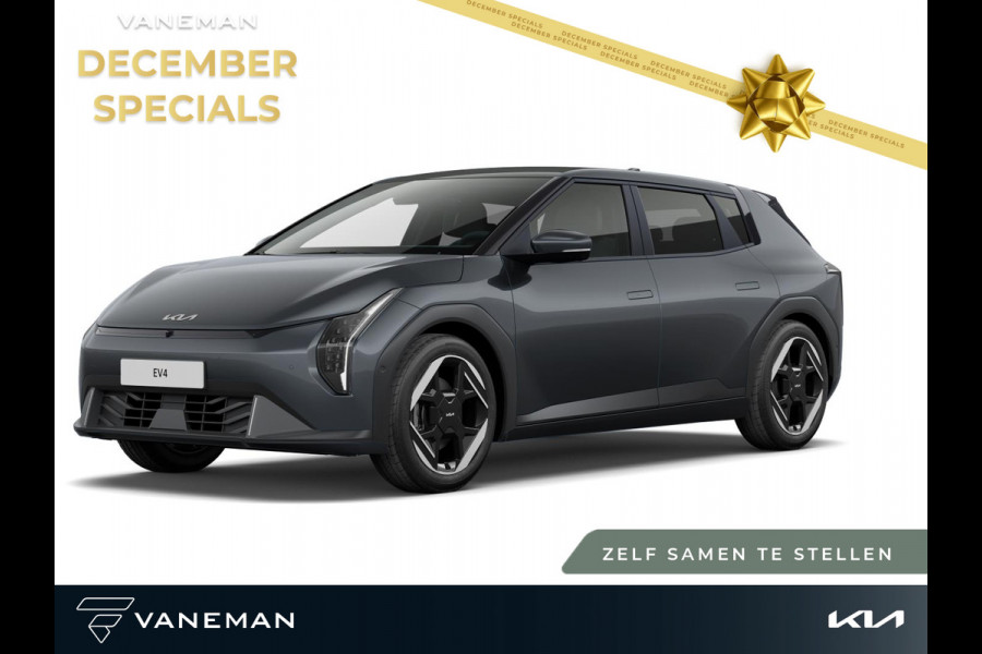 Kia EV4 Plus 81.4 kWh | Cruise control adaptief met Stop&Go en stuurhulp | Tijdelijk gratis Metallic Lak t.w.v. € 895,- | Zelf samenstellen