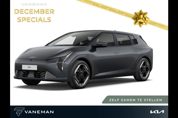 Kia EV4 Plus 81.4 kWh | Cruise control adaptief met Stop&Go en stuurhulp | Tijdelijk gratis Metallic Lak t.w.v. € 895,- | Zelf samenstellen