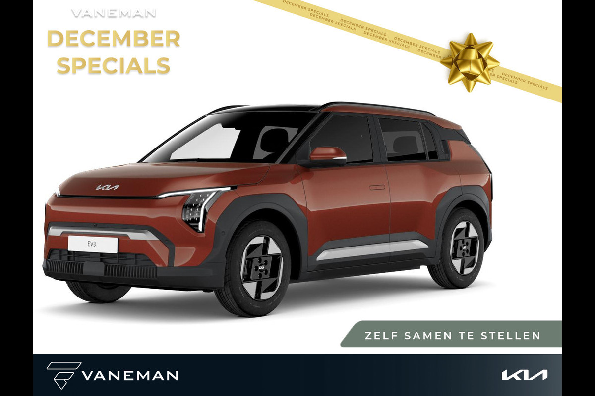 Kia EV3 Plus 58.3 kWh | Cruise control adaptief met Stop&Go en stuurhulp | Zelf samenstellen