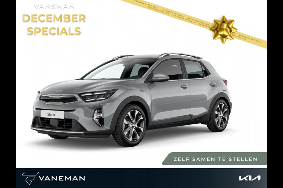 Kia Stonic 1.0 T-GDi MHEV DynamicLine | Apple Carplay/Android Auto | Zelf samenstellen
