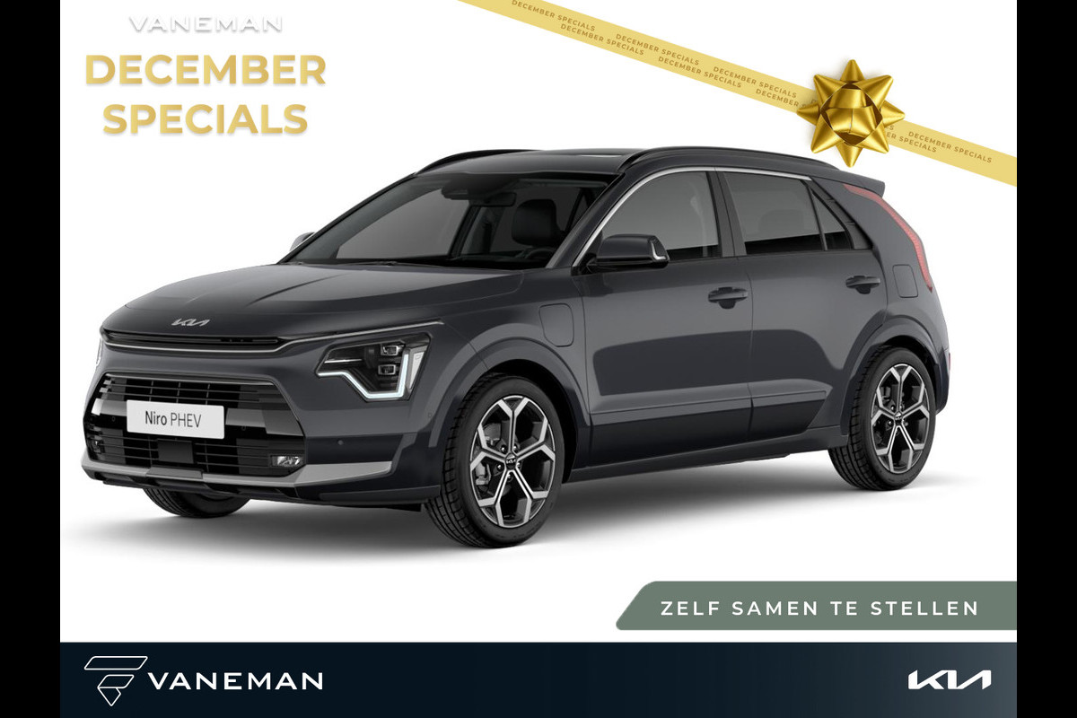 Kia Niro 1.6 GDi PHEV DynamicLine | Cruise control adaptief met Stop&Go en stuurhulp | Zelf samenstellen