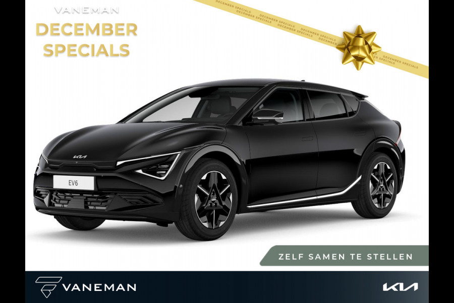 Kia Ev6 Light Edition 63 kWh | Apple Carplay/Android Auto | Zelf samenstellen