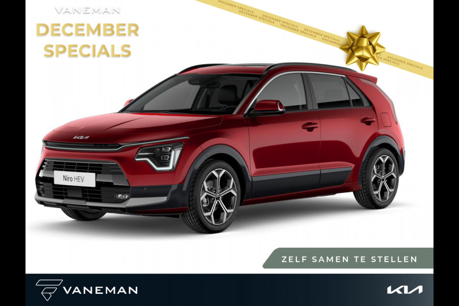 Kia Niro 1.6 GDi Hybrid ComfortLine | Apple Carplay/Android Auto | Zelf samenstellen