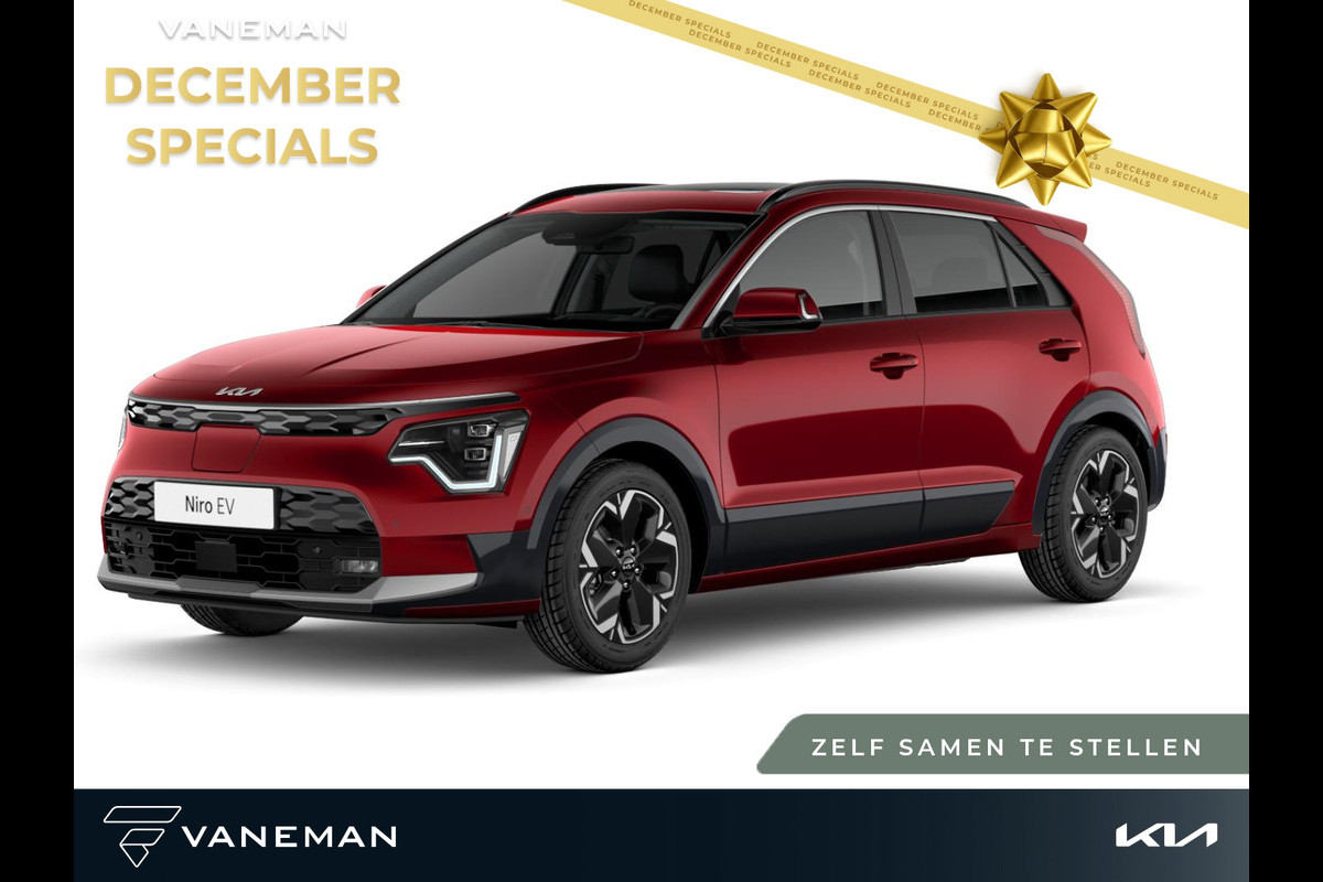 Kia Niro EV Air 64.8 kWh | Navigatiesysteem full map| Zelf samenstellen