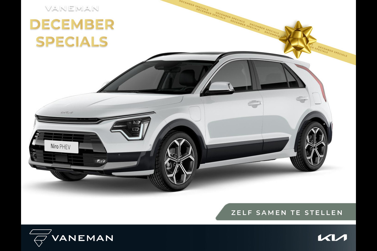 Kia Niro 1.6 GDi PHEV DynamicPlusLine | Apple Carplay/Android Auto | Zelf samenstellen
