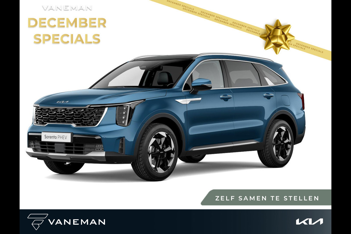 Kia Sorento 1.6 T-GDi Plug-in Hybrid 4WD DynamicPlusLine 7p. | Achterbank verwarmd| Zelf samenstellen