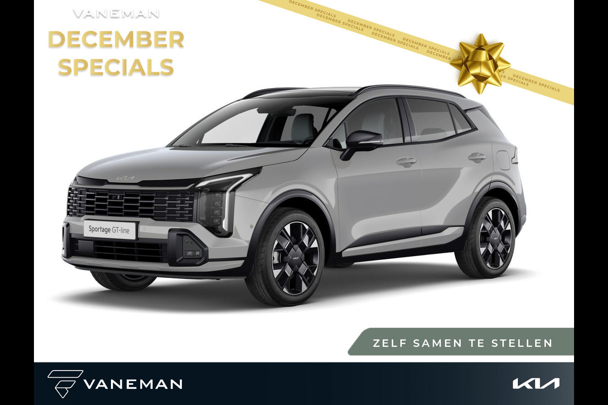 Kia Sportage 1.6 T-GDi Hybrid GT-Line | Navigatiesysteem full map | Zelf samenstellen