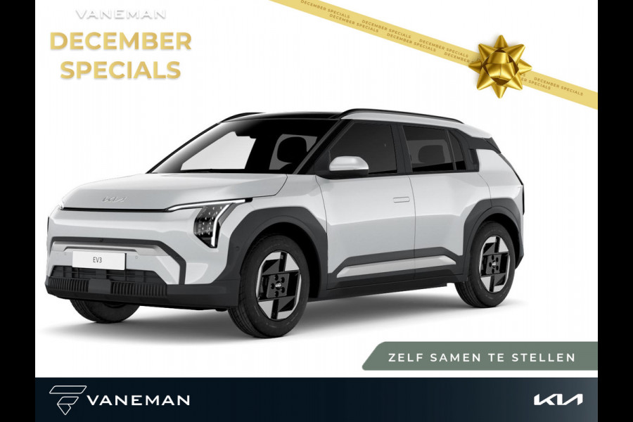 Kia EV3 Air 81.4 kWh | Volledig digitaal instrumentenpaneel | Zelf samenstellen