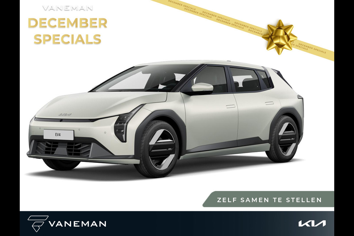 Kia EV4 Air 58.3 kWh | Cruise control adaptief met Stop&Go en stuurhulp | Tijdelijk gratis Metallic Lak t.w.v. € 895,- | Zelf samenstellen