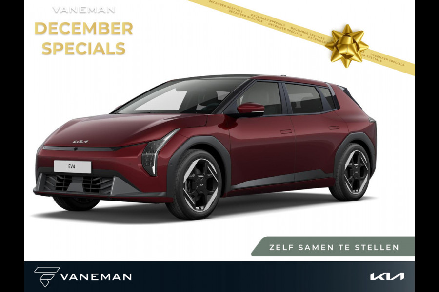 Kia EV4 Air 81.4 kWh | electronic climate controle | Tijdelijk gratis Metallic Lak t.w.v. € 895,- | Zelf samenstellen