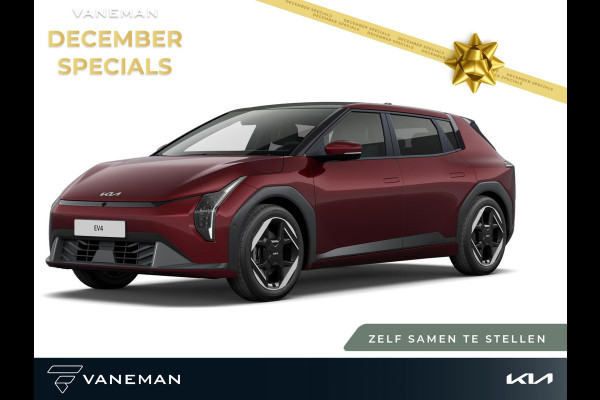 Kia EV4 Air 81.4 kWh | electronic climate controle | Tijdelijk gratis Metallic Lak t.w.v. € 895,- | Zelf samenstellen