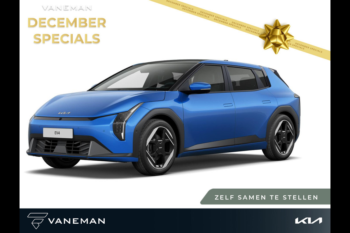 Kia EV4 Plus Advanced 81.4 kWh | Achterbank verwarmd | Tijdelijk gratis Metallic Lak t.w.v. 895,- | Zelf samenstellen