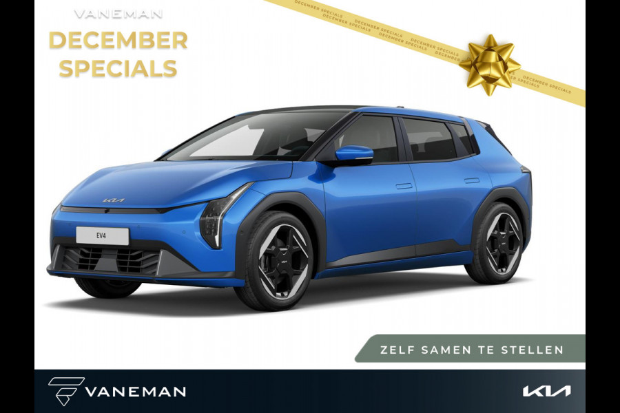 Kia EV4 Plus Advanced 81.4 kWh | Achterbank verwarmd | Tijdelijk gratis Metallic Lak t.w.v. 895,- | Zelf samenstellen