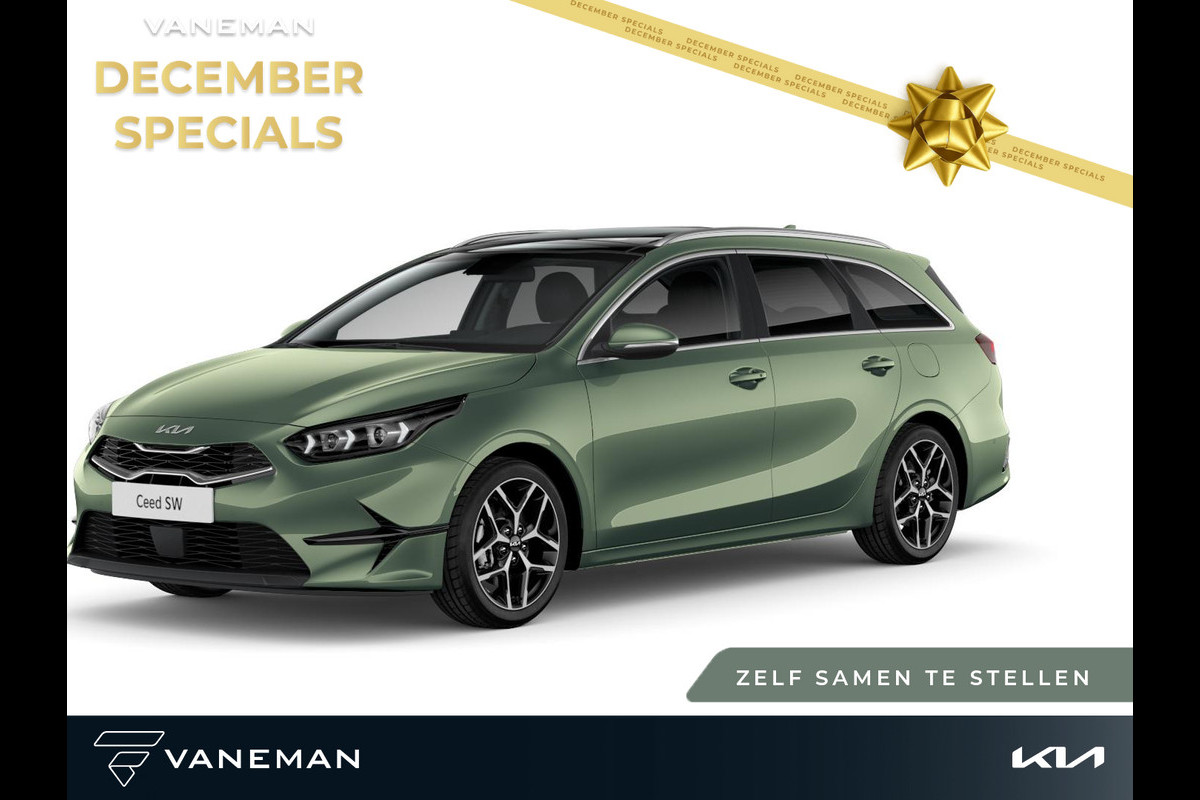 Kia Ceed Sportswagon 1.0 T-GDi Design Edition | Elektrisch bedienbare achterklep met sensorsturing | Zelf samenstellen