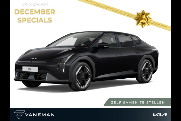 Kia EV4 Fastback Plus 81.4 kWh | Cruise control adaptief met Stop&Go en stuurhulp | Tijdelijk gratis Metallic Lak t.w.v. 895,- | Zelf samenstellen