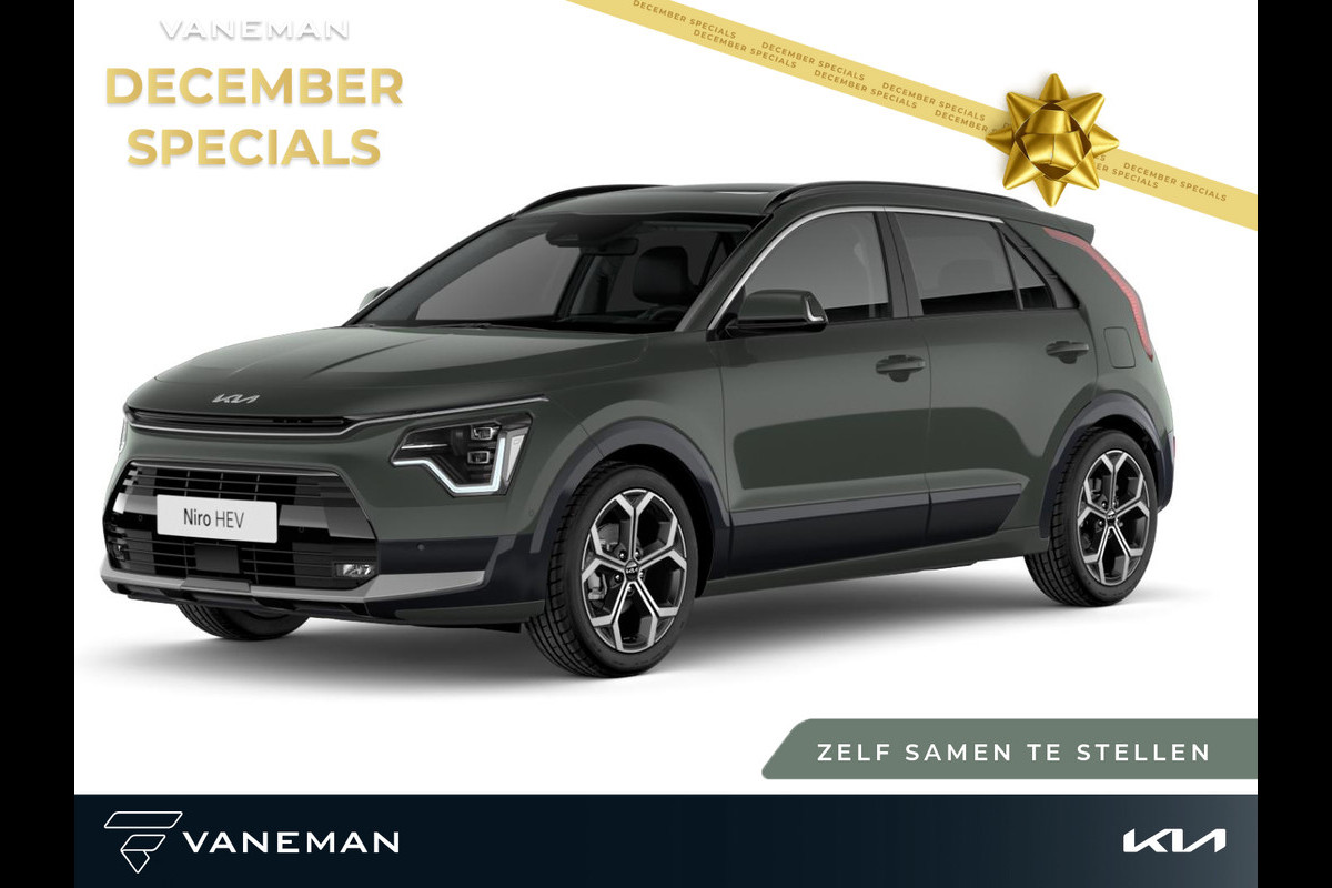 Kia Niro 1.6 GDi Hybrid DynamicLine | Cruise control adaptief met Stop&Go en stuurhulp | Zelf Samenstellen