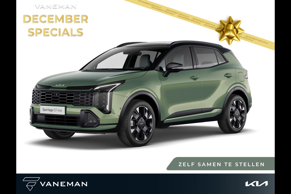 Kia Sportage 1.6 T-GDi Hybrid GT-PlusLine | Apple Carplay/Android Auto | Zelf samenstellen