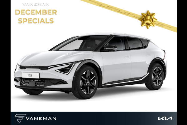 Kia Ev6 Light Edition 63 kWh | Elektrische ramen voor en achter | Navigatiesysteem full map