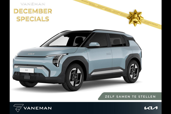 Kia EV3 Air 58.3 kWh | Volledig digitaal instrumentenpaneel | Zelf samenstellen
