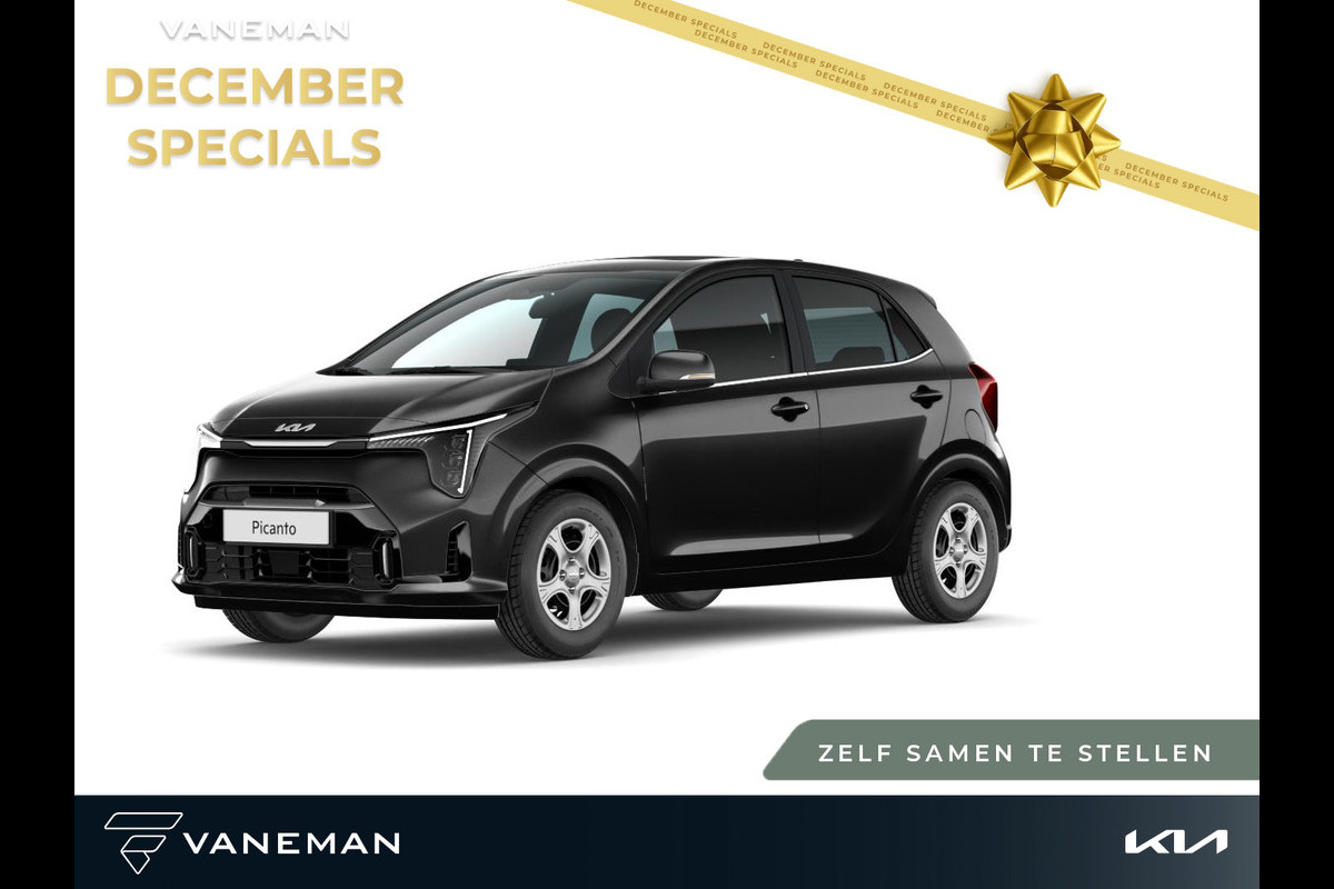 Kia Picanto 1.0 GDi DynamicPlusLine | Autonomous Emergency Braking | Zelf samenstellen