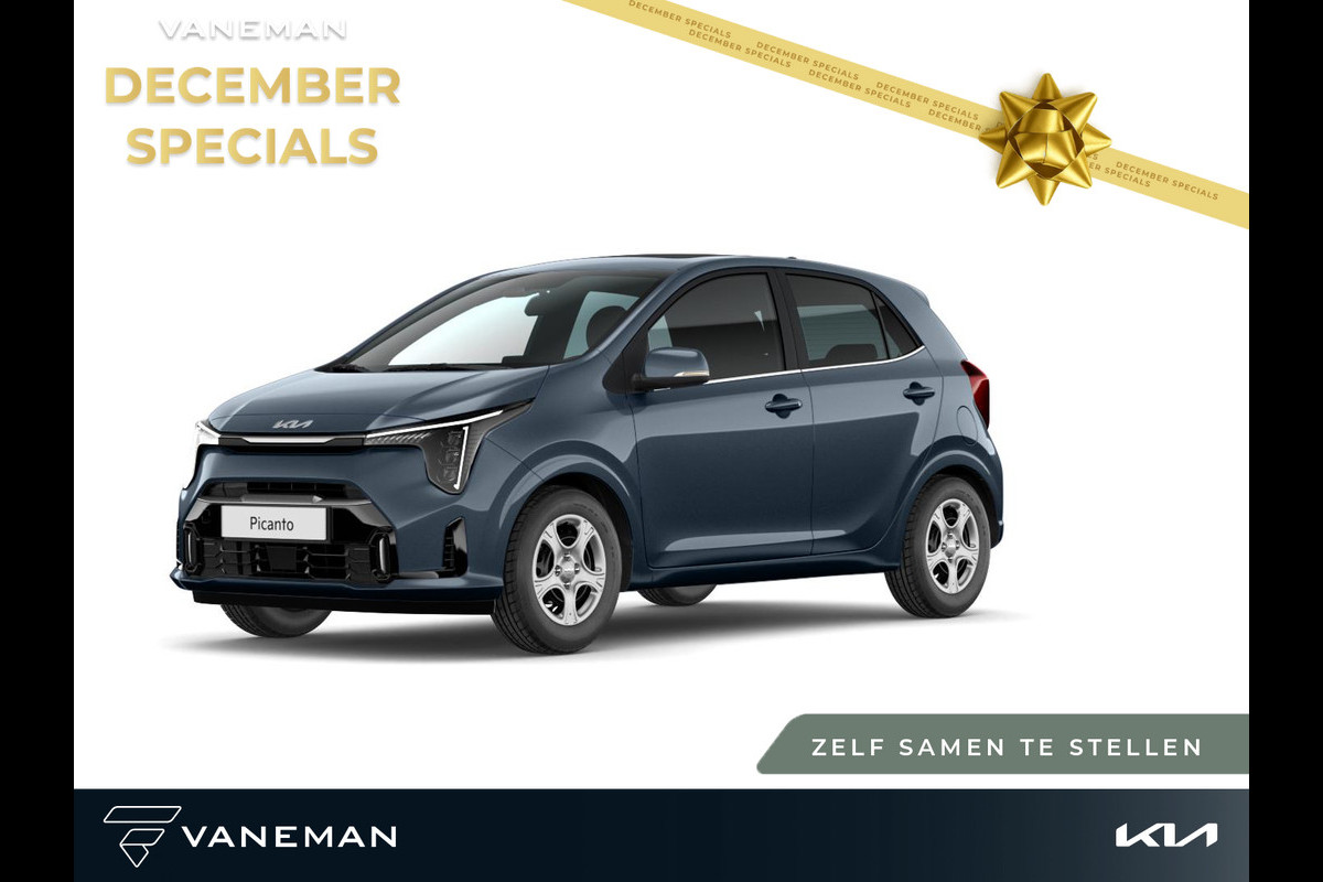 Kia Picanto 1.0 GDi DynamicLine | Centrale deurvergrendeling met afstandsbediening | Zelf samenstellen