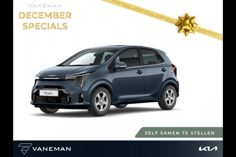 Kia Picanto 1.0 GDi DynamicLine | Centrale deurvergrendeling met afstandsbediening | Zelf samenstellen