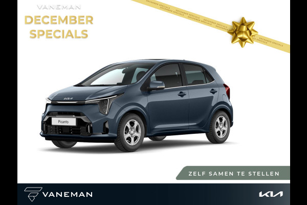 Kia Picanto 1.0 GDi DynamicLine | Centrale deurvergrendeling met afstandsbediening | Zelf samenstellen