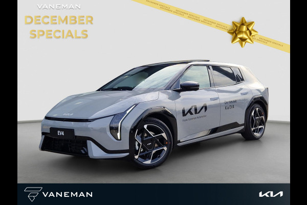 Kia EV4 GT-PlusLine 81.4 kWh | Dodehoek Camera | Stoelventilatie | Harman/ Kardon | 360 Camera |