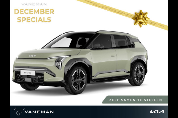 Kia EV3 GT-Line Business Edition 81.4 kWh | Cruise control adaptief met Stop&Go en stuurhulp | Zelf samenstellen