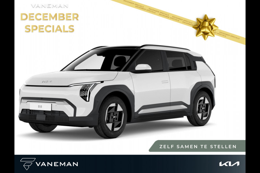 Kia EV3 Plus 81.4 kWh | Voorstoelen verwarmd | Zelf samenstellen