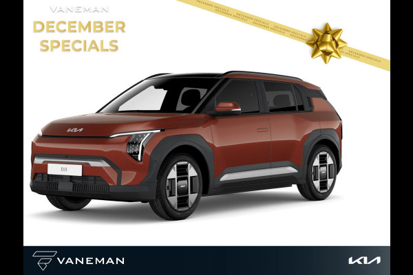 Kia EV3 Air 58.3 kWh | Volledig digitaal instrumentenpaneel | Rijstrooksensor met correctie