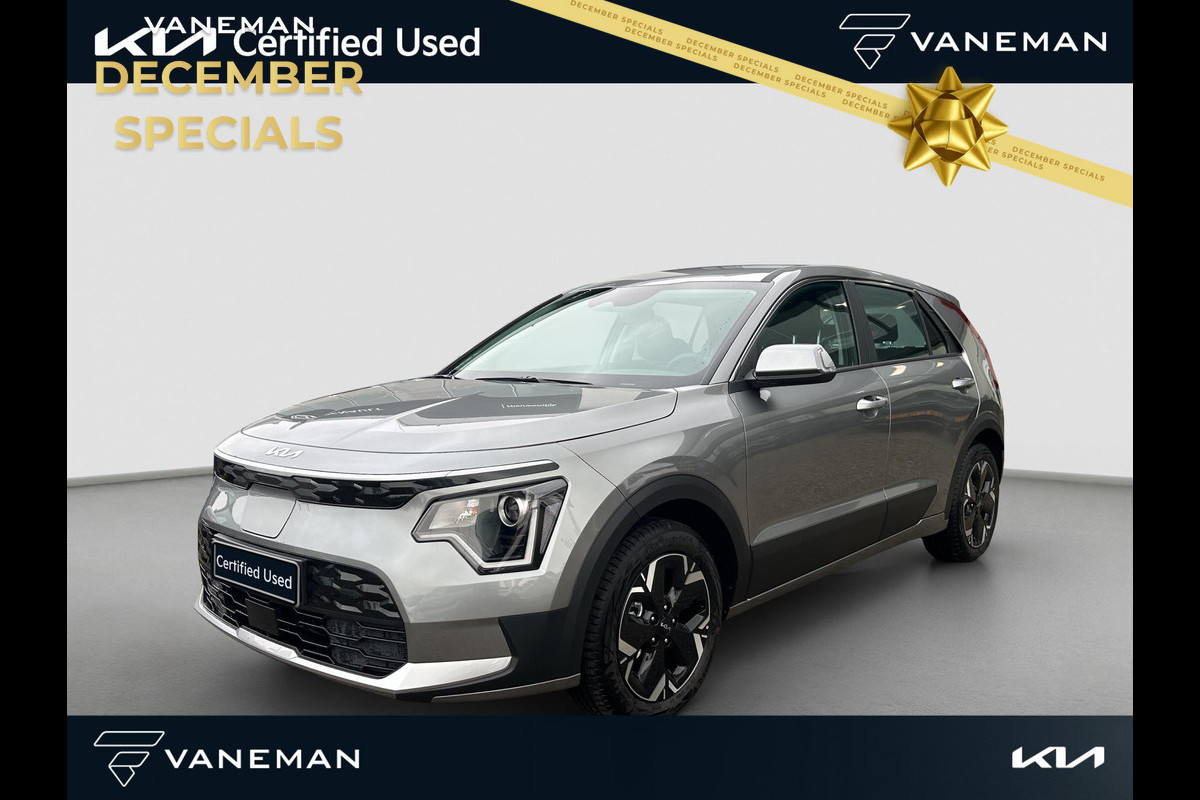 Kia Niro EV Light Edition 64.8 kWh | Automaat | Clima | Cruise | Camera | Navi | Apple Carplay & Android Auto |