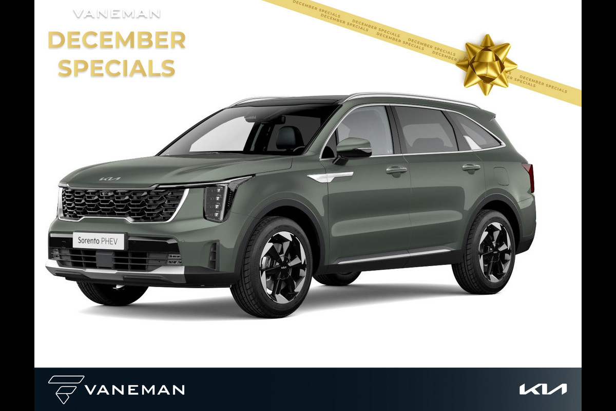 Kia Sorento 1.6 T-GDi Plug-in Hybrid 4WD ExecutiveLine 6p. | Luxe lederen bekleding | Zelf samenstellen