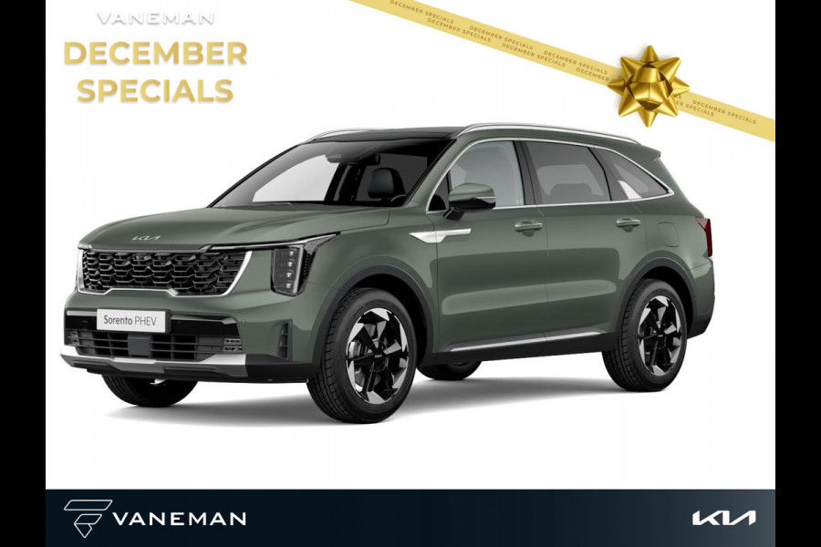 Kia Sorento 1.6 T-GDi Plug-in Hybrid 4WD ExecutiveLine 6p. | Luxe lederen bekleding | Zelf samenstellen