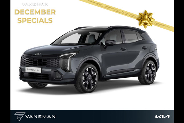 Kia Sportage 1.6 T-GDi Plug-in Hybrid AWD GT-PlusLine | Elektrisch schuif-/kanteldak | Zelf samenstellen