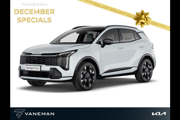 Kia Sportage 1.6 T-GDi Plug-in Hybrid AWD GT-Line | Voorstoelen verwarmd | Zelf samenstellen