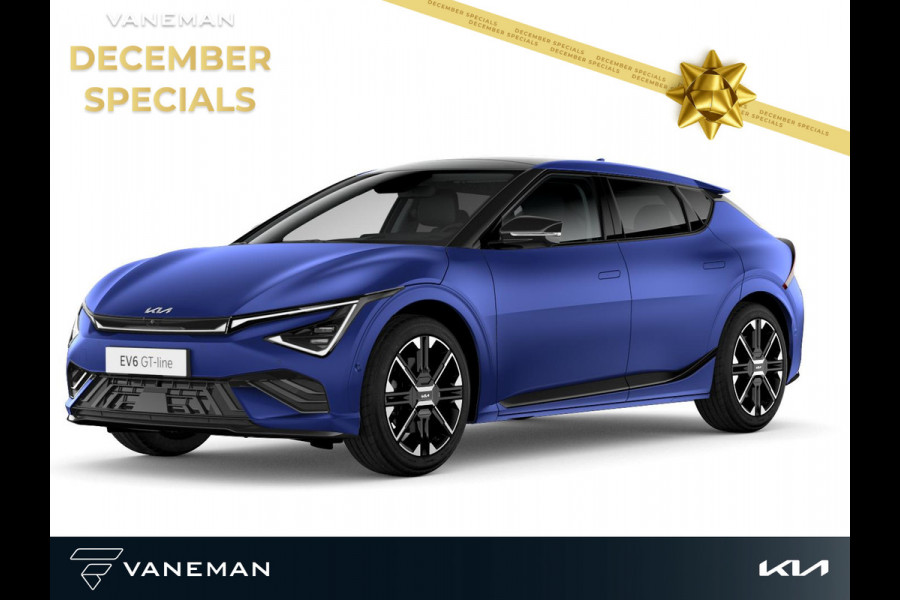 Kia Ev6 GT-Line AWD 84 kWh | Achterbank verwarmd | Zelf samenstellen